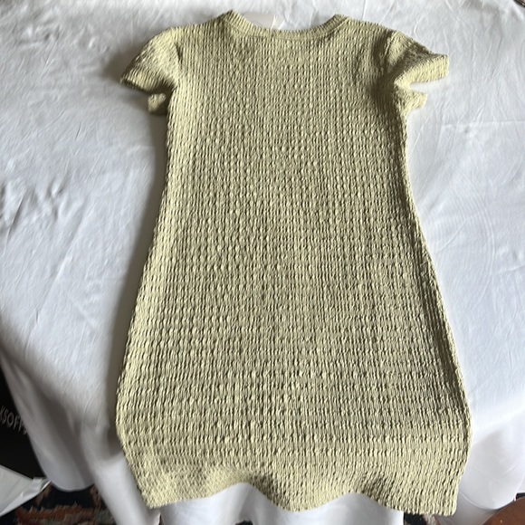 NWT Elodie Size XS Textured Mini Dress - Picture 3 of 3